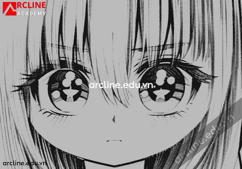 Học vẽ mắt anime 2