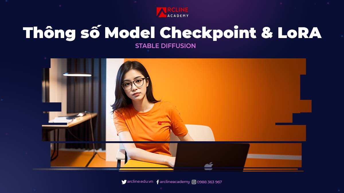 Model checkpoint va Lora Stable Diffusion 7