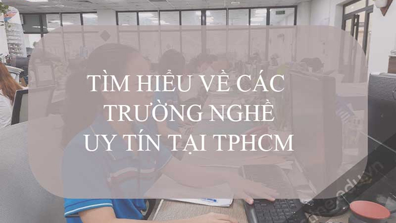 cac truong nghe tai tphcm 1