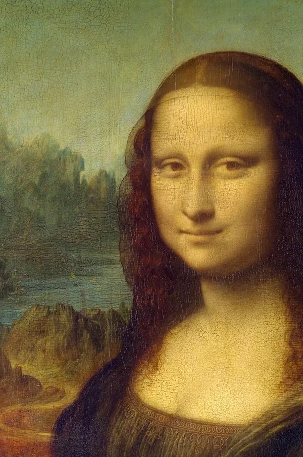 Bức Tranh Mona Lisa 1