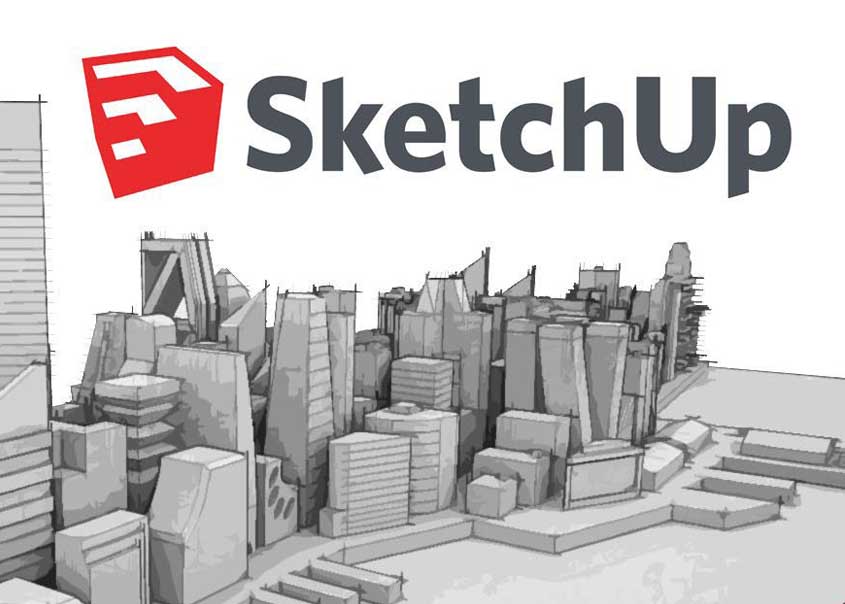 Sketchup phần mềm mô hình hóa 3d của google
