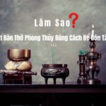 Bàn Thờ Phong Thủy 2