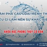 Các mệnh thủy