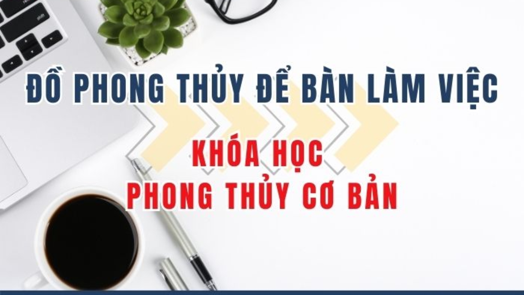 Đồ phong thủy để bàn làm việc