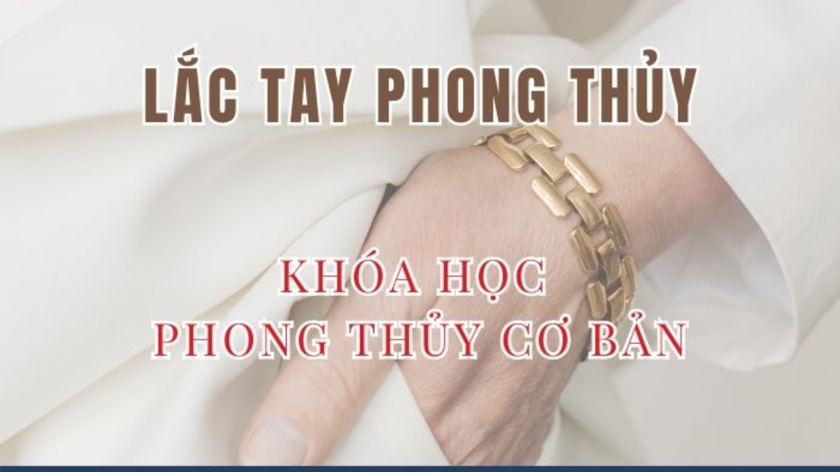 Lắc tay phong thủy