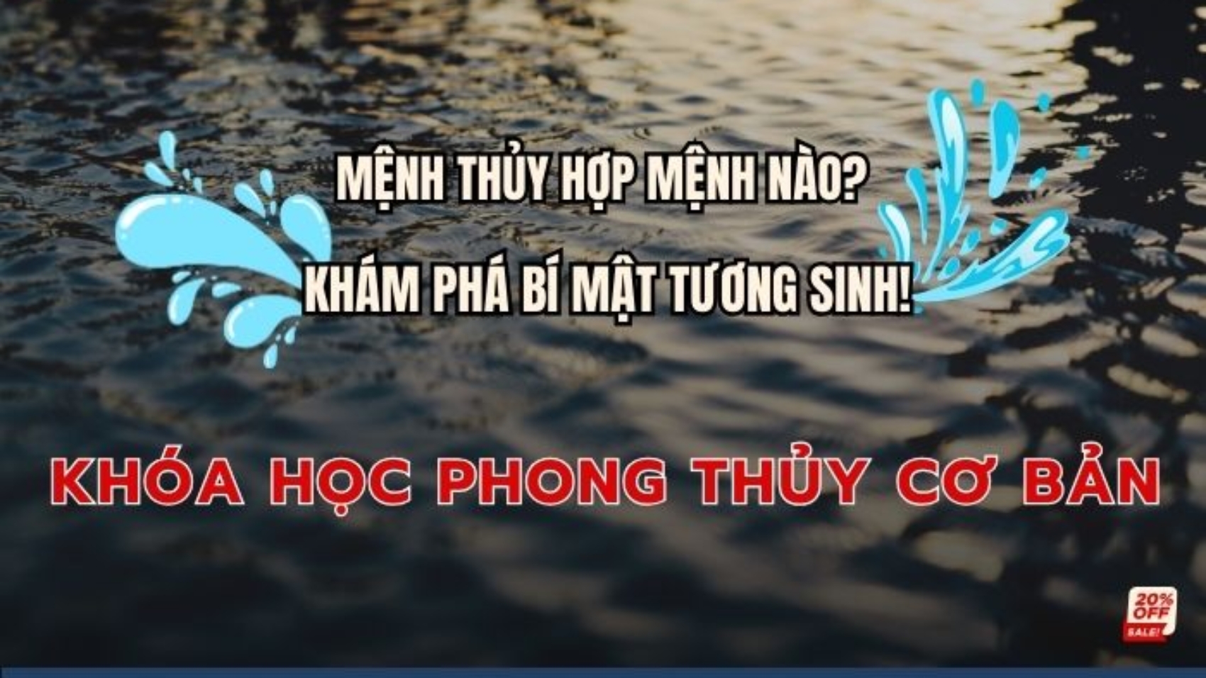 Mệnh ThỦy hợp mệnh nào