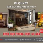 Phong thủy bàn thờ