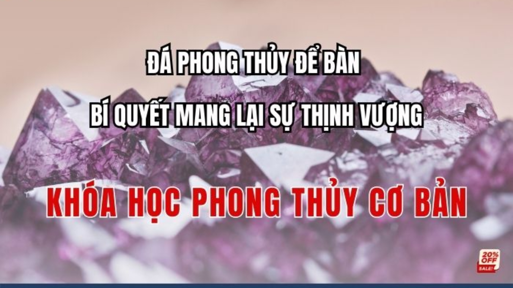 đá phong thủy để bàn