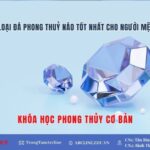 đá phong thủy mệnh thủy