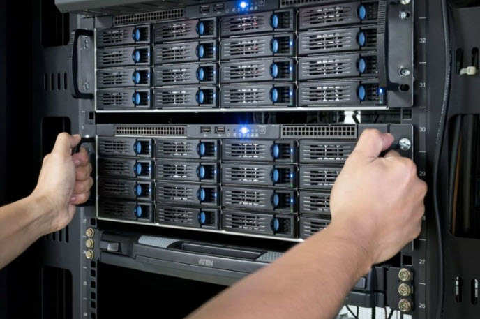 cứu dữ liệu máy chủ