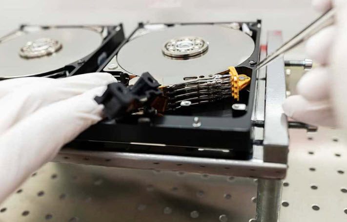 phục hồi ổ cứng hdd