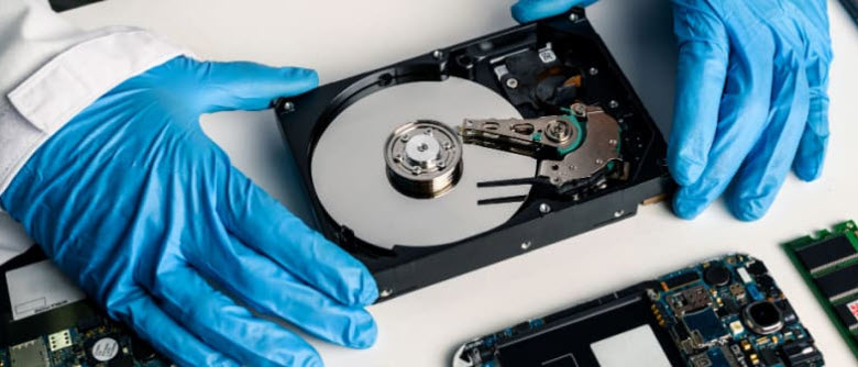 phục hồi dữ liệu HDD