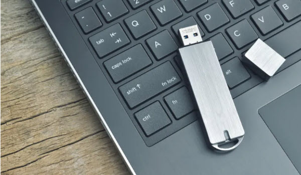  cứu dữ liệu USB