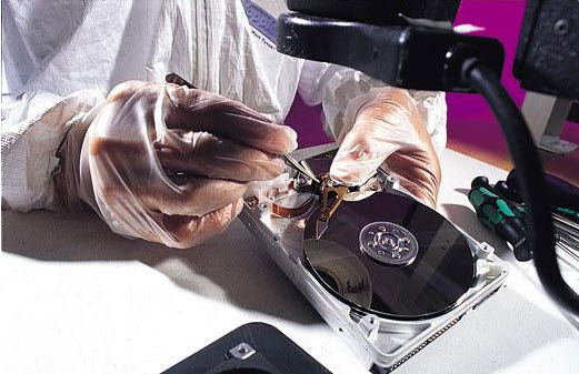 cứu dữ liệu ổ cứng bị format