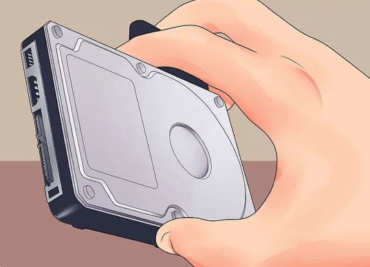 cách cứu dữ liệu ổ cứng bị hỏng