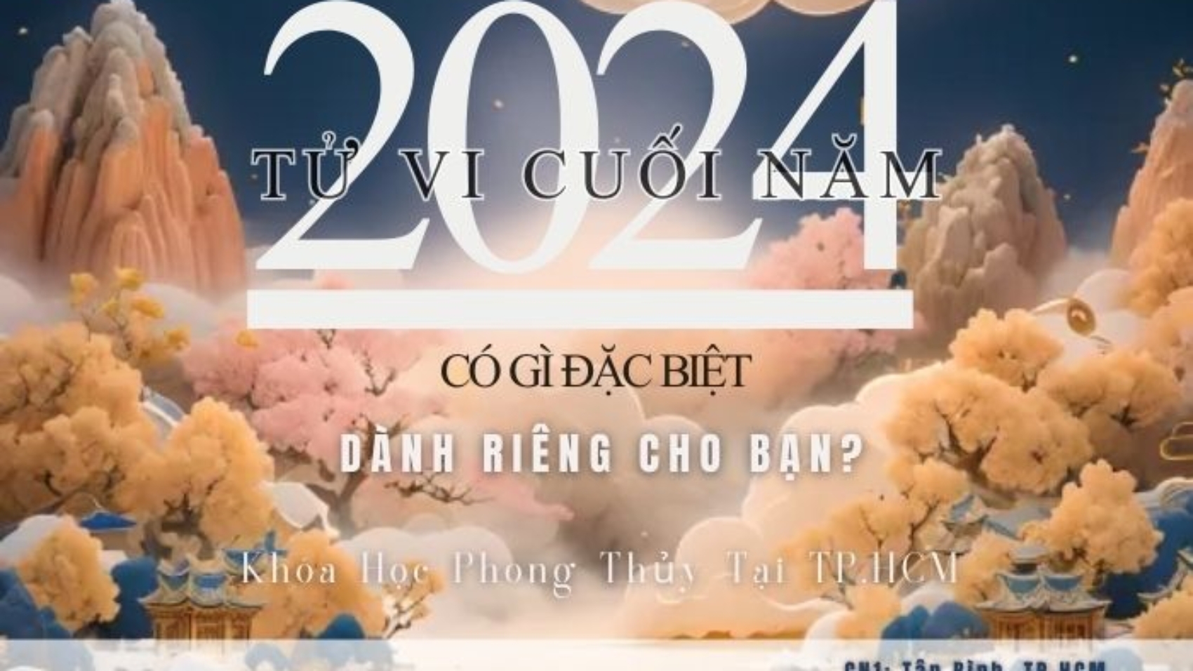 tử vi cuối năm 2024