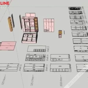 hoc sketchup abf aspire san xuat go cong nghiep 5