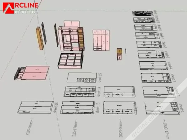 hoc sketchup abf aspire san xuat go cong nghiep 5