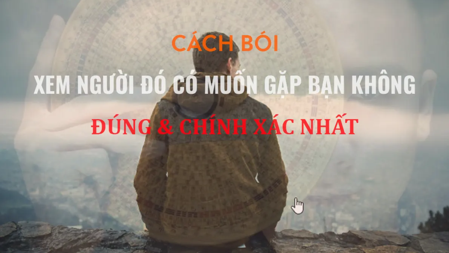 xem người đó có muốn gặp bạn không