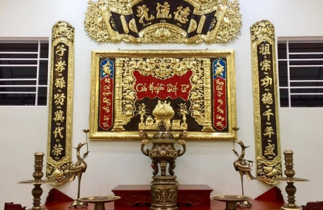 xem bói cửu huyền thất tổ