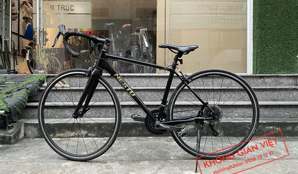 xe dap tay cong Noi dia Nhat cu 9