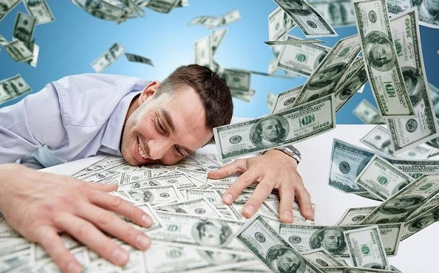 nằm mơ thấy mình trúng số
