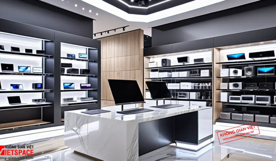 Thiet ke showrooom dien may 5 5