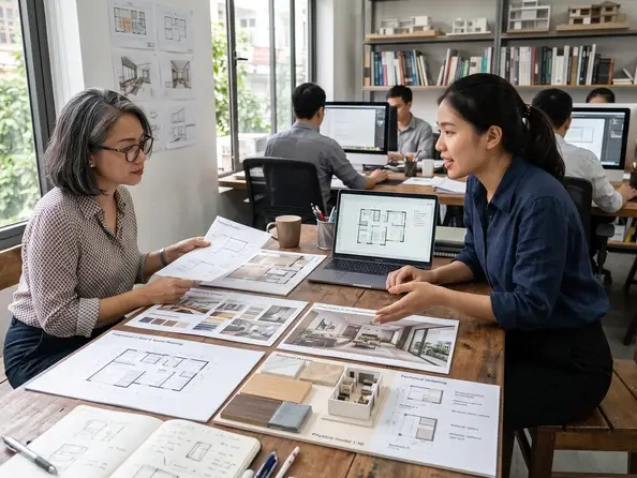 Cách Xây Dựng Portfolio Nội Thất Cho Người Mới Học Và Xin Việc