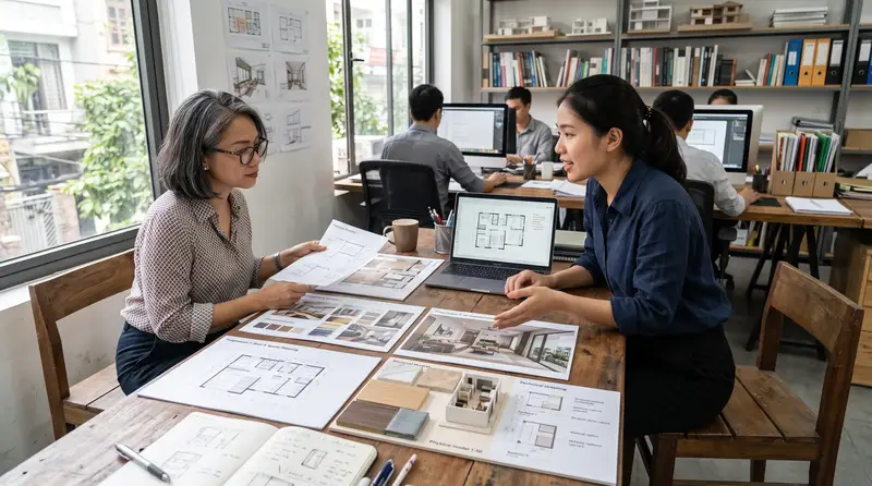 Cách Xây Dựng Portfolio Nội Thất Cho Người Mới Học Và Xin Việc