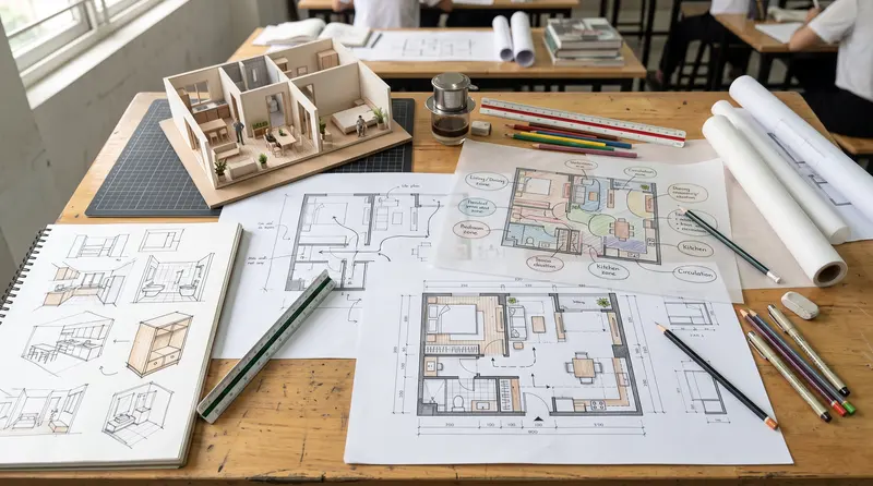 Cách Xây Dựng Portfolio Nội Thất Cho Người Mới Học Và Xin Việc - 1