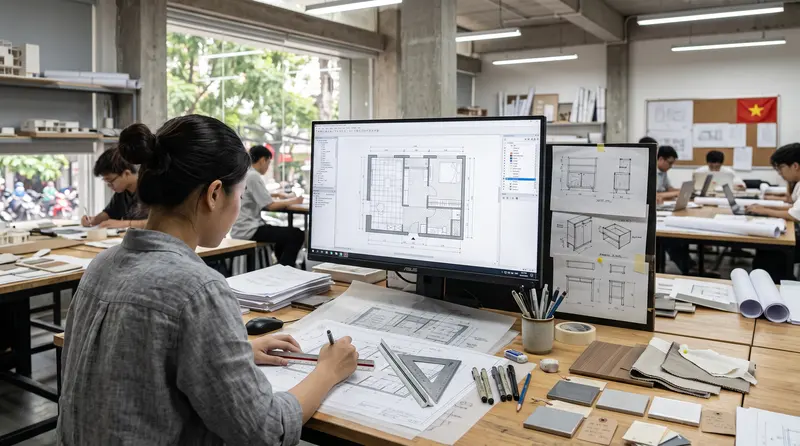 Phần Mềm Thiết Kế Nội Thất 3D: Nên Học AutoCAD, SketchUp Hay 3ds Max? - 1