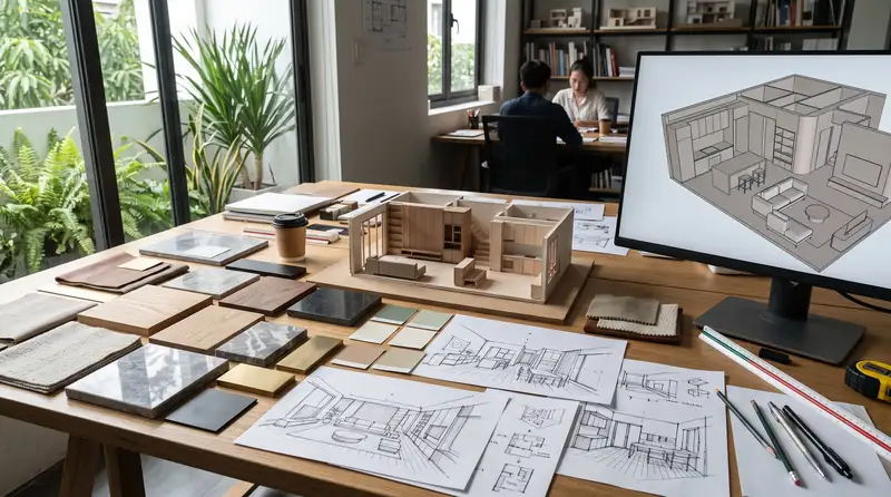 Cách Xây Dựng Portfolio Nội Thất Cho Người Mới Học Và Xin Việc - 2