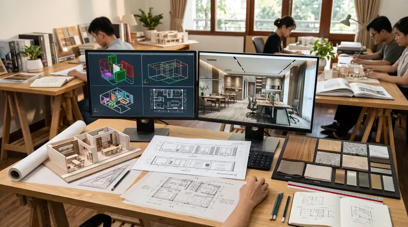 Người Trái Ngành Học Thiết Kế Nội Thất: Bắt Đầu Từ Đâu? - 2