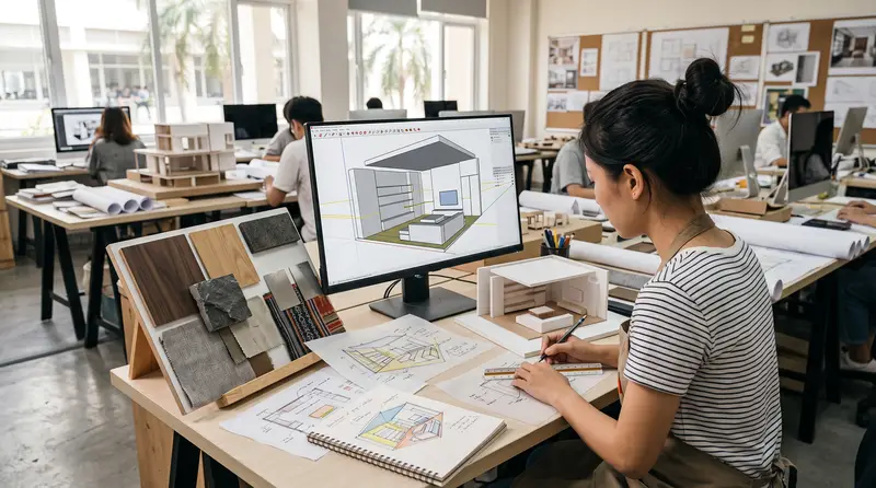 Phần Mềm Thiết Kế Nội Thất 3D: Nên Học AutoCAD, SketchUp Hay 3ds Max? - 2