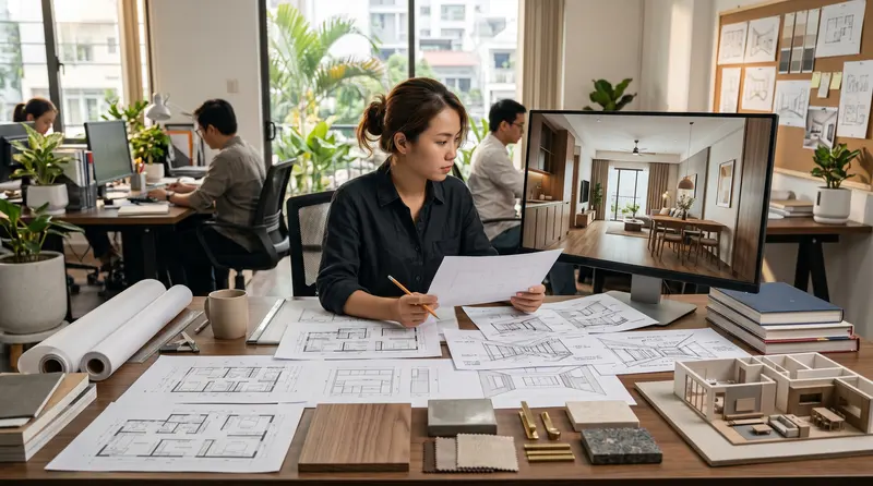 Cách Xây Dựng Portfolio Nội Thất Cho Người Mới Học Và Xin Việc - 3