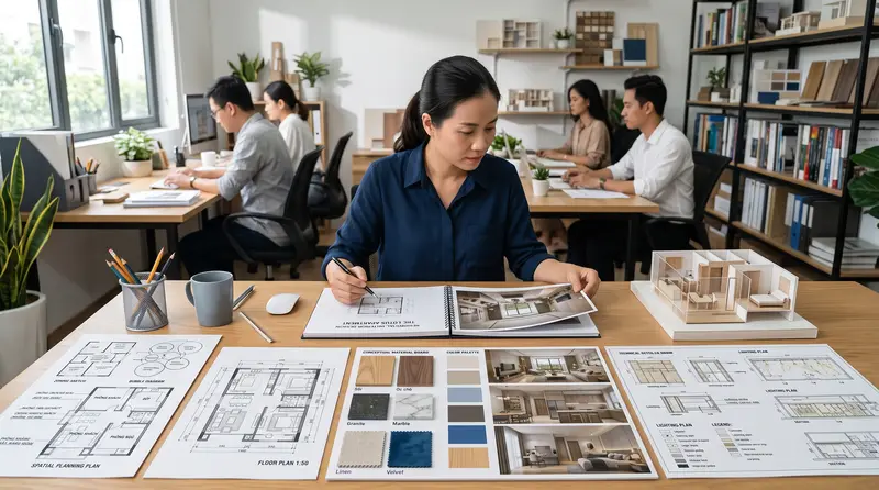 Người Trái Ngành Học Thiết Kế Nội Thất: Bắt Đầu Từ Đâu? - 3